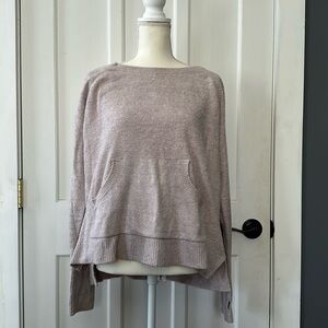 Barefoot dreams sweater